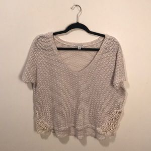 Tan AEO Shirt
